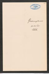 k.k. naturhistorisches Hofmuseum, Intendanzakten 1885-1896 (Hauer), Aktenzahl Z.250.c/1889, Seite 3